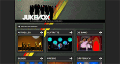 Desktop Screenshot of jukevox.de