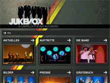 Tablet Screenshot of jukevox.de